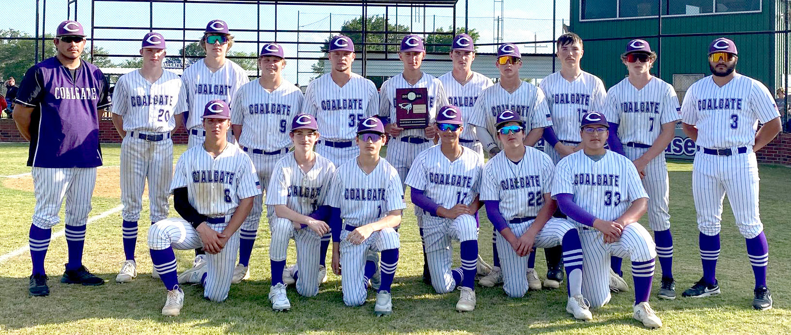 Ryfl Coalgate Wins Districts | Coalgate Record Register