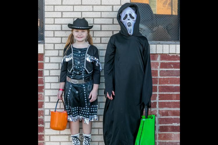 Brielle and Braylin Grant