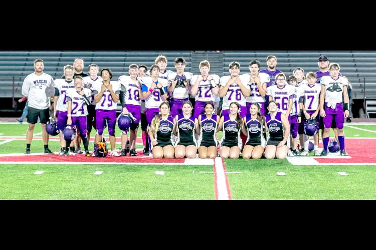 Coalgate Jr. High Football On a Roll