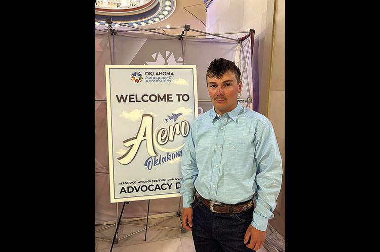 Tupelo High School sophomore Dallas Krebs, a Coalgate resident, was named the Oklahoma Department of Aerospace and Aeronautics Aerospace Student of the Month for April 2026. Krebs recently earned his FAA Part 107 certification and is applying drone technology to agriculture and livestock operations.
