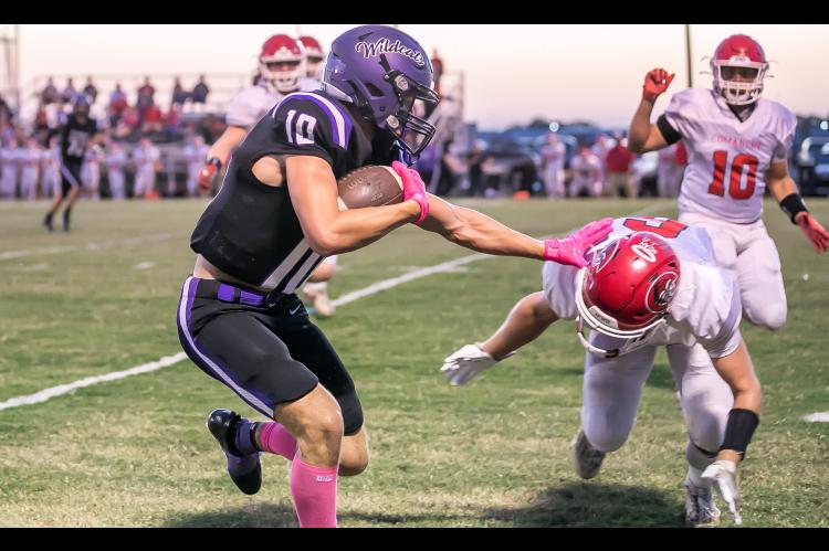 Wildcats Roar to Victory with 56-36 Win Over Comanche