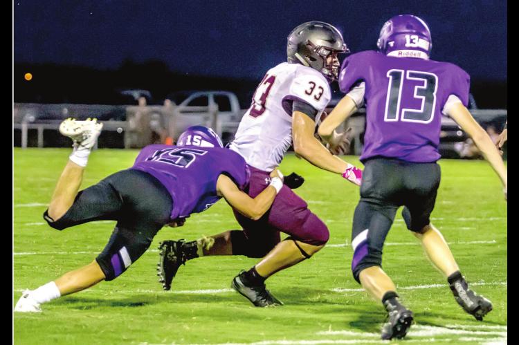 Wildcats roughed up in Boggy Bottom Bowl