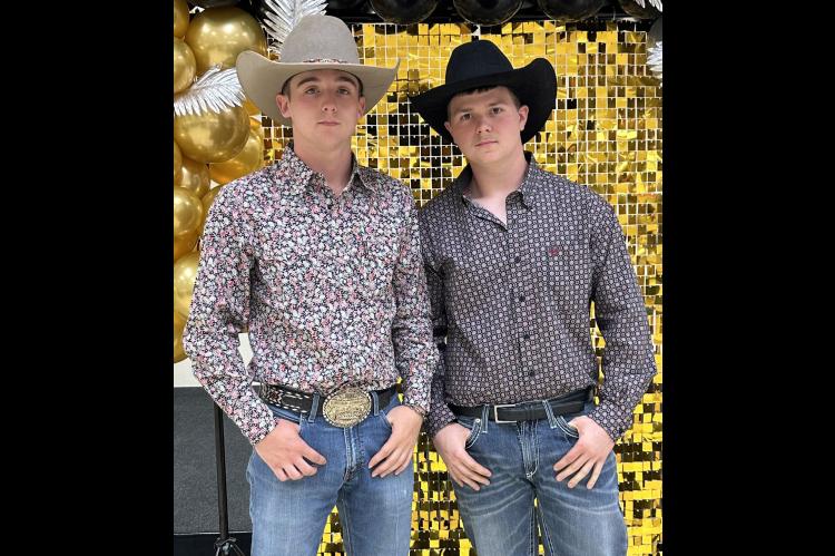 Kolt Carrel and Zachary King