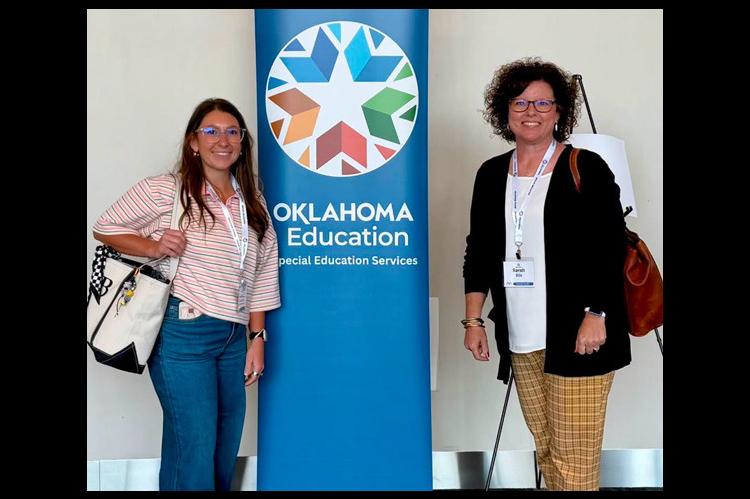 Special Education teacher Keara Bullard, left, and Superintendent Sarah Bills, Tupelo Public School.