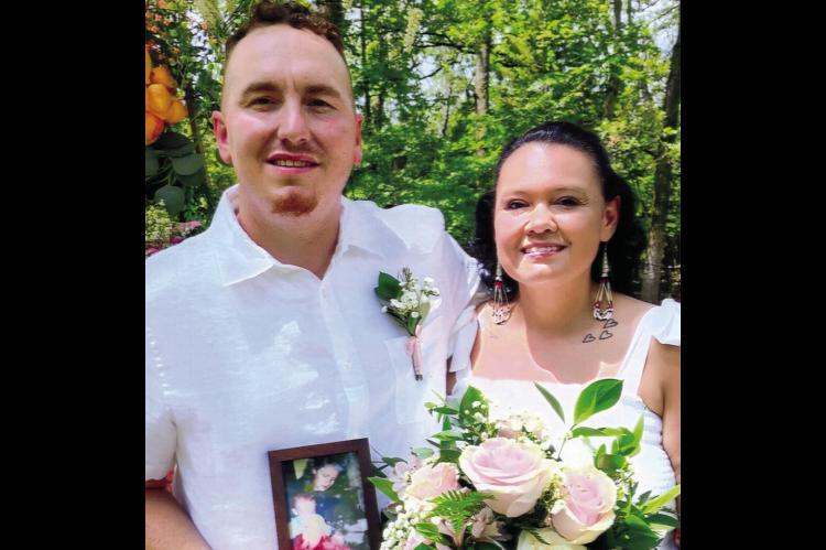 Bruce Shipman and Michelle Riley