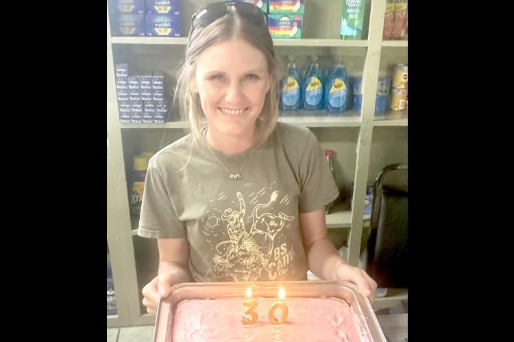 Happy Birthday 30th Katie Perschbacher! From bucking bulls to keeping the Kountry store breakfast group entertained! We hope you have fantastic day! Photo courtesy of Gina Fortner