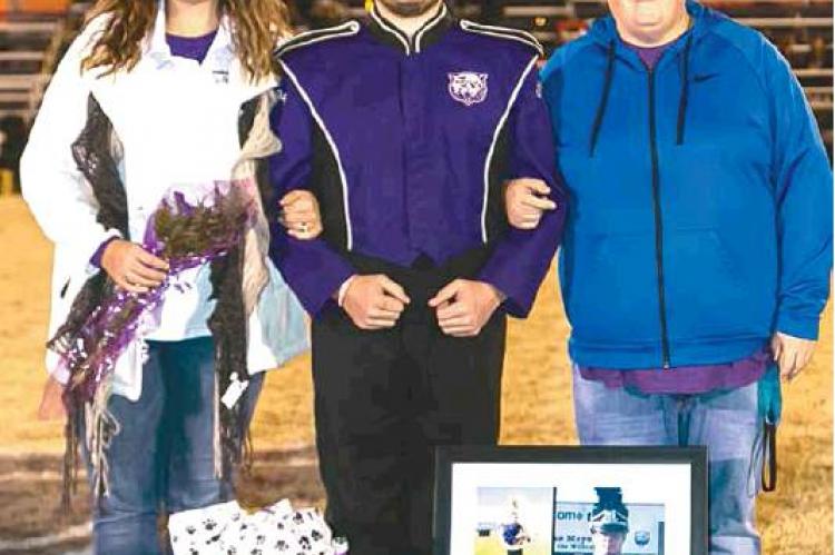 Coalgate Senior Night