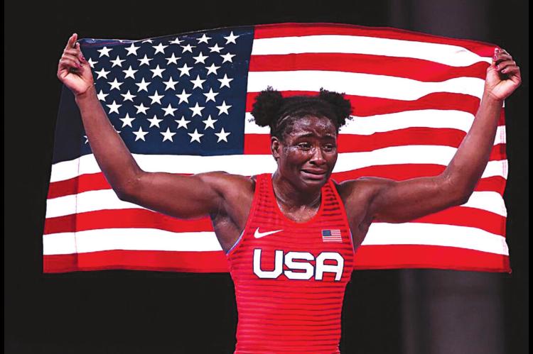 Patriotic Olympians the Liberal Woke Media