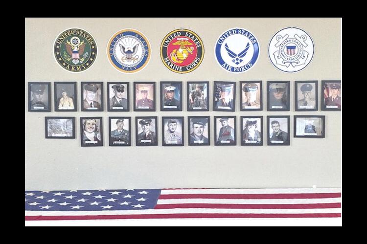 Veterans’ Wall Showcased in Clarita Community