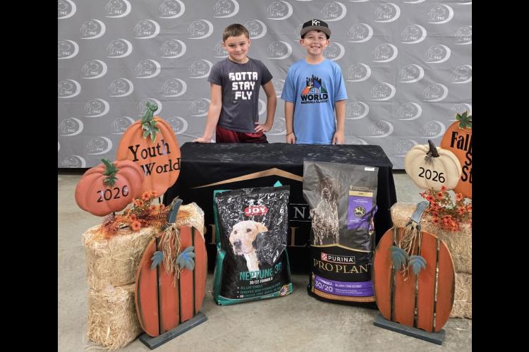 Kage Campbell and Dash Roebuck traveled to Salem