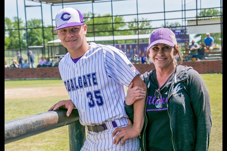 Coalgate Senior Night