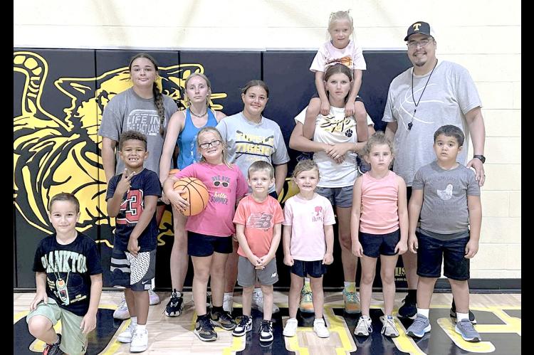 Tupelo basketball and softball camps draw lots of kids!