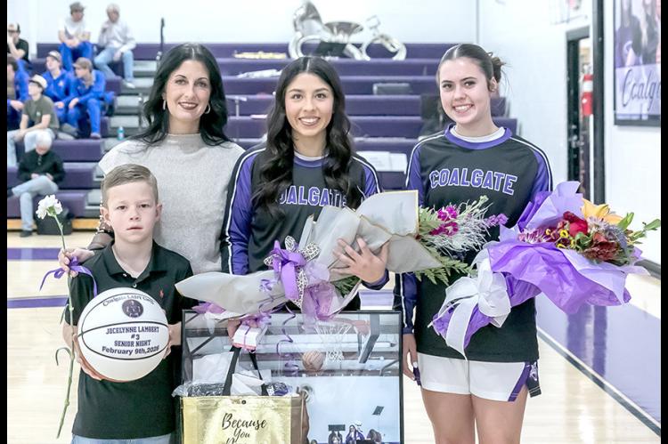 Jocelyn Lambert and Family