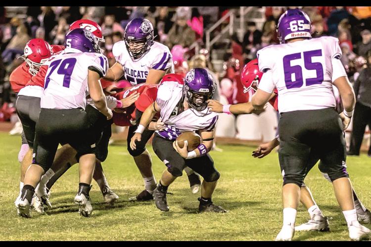 Wildcats lose on the road