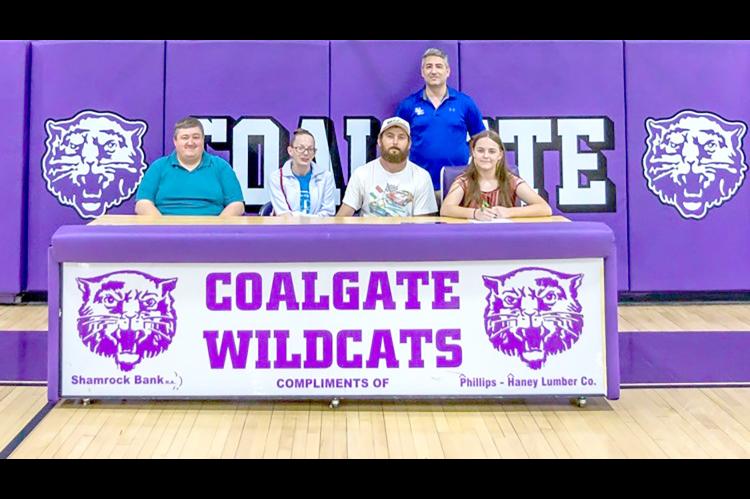  SOUTHEASTERN OKLAHOMA STATE UNIVERSITY MUSIC SCHOLARSHIP SIGNINGS!