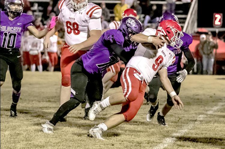 Coalgate loses to Davis; sets up biggest game of the year