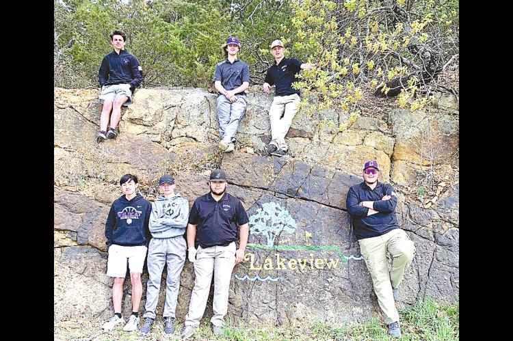 THE COALGATE BOYS’ GOLF TEAM PLACED 5TH OVERALL AT THE PLAINVIEW INVITATIONAL GOLD TOURNAMENT