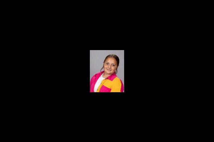 MESA JOHNSON Mesa Johnson is the daughter of David and Jacy Johnson. She is the granddaughter of Justin and Kim McCoy, Larry and Dana Johnson, and Janet and the late Denny McCoy.