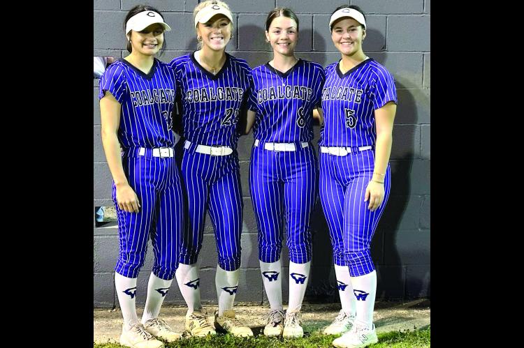 Coalgate Softball Round-Up