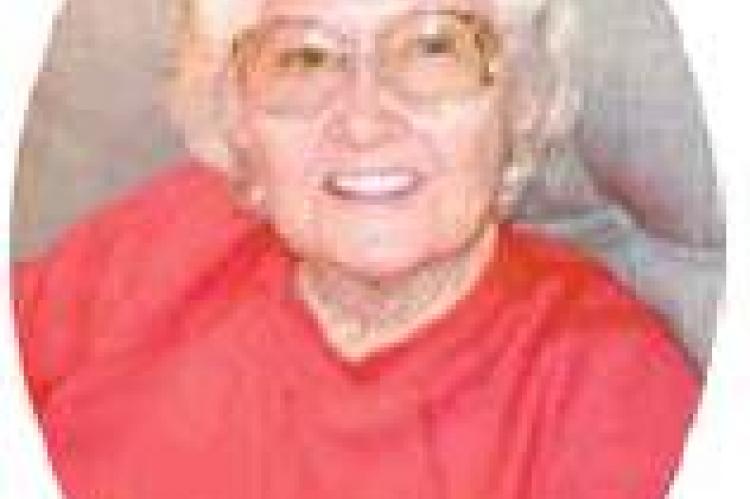 Service held for Elvira Marie Riley
