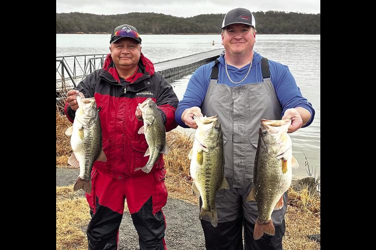Hardy and Ward dominate Arbuckle Tournament with 30 lb. Bag!