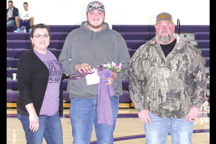 Coalgate HS golf and softball seniors recognized