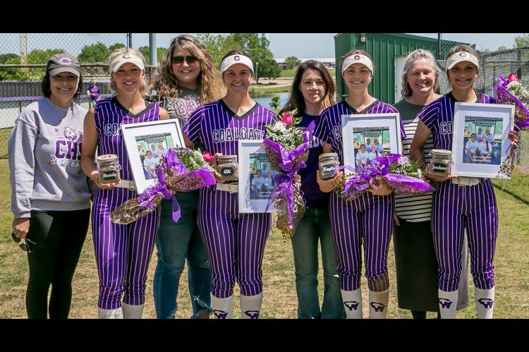 Coalgate Senior Night