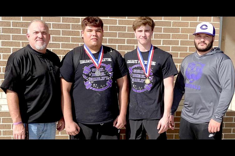 CHS powerlifters to