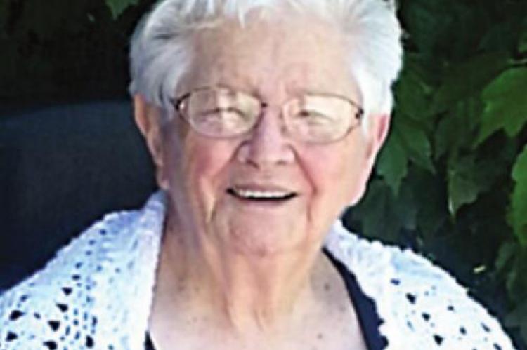 Mae Frances “Pancey” McRee