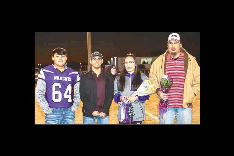Coalgate high school seniors recognized