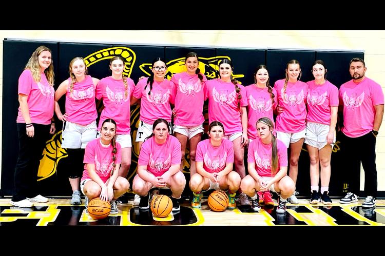 Pink Out Night Held at Tupelo Schools