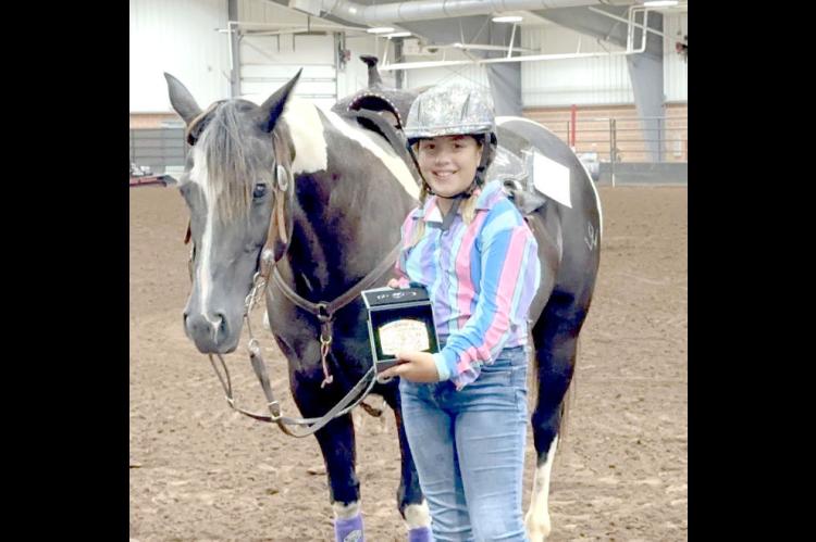 Raylee Winters (Pictured Left) competed in the Oklahoma State 4-H Horse Show. Raylee is the 2026 State Champion Junior Stake Race Winner. Raylee also placed 3rd in the Junior Barrel Racing and Pole Bending categories.