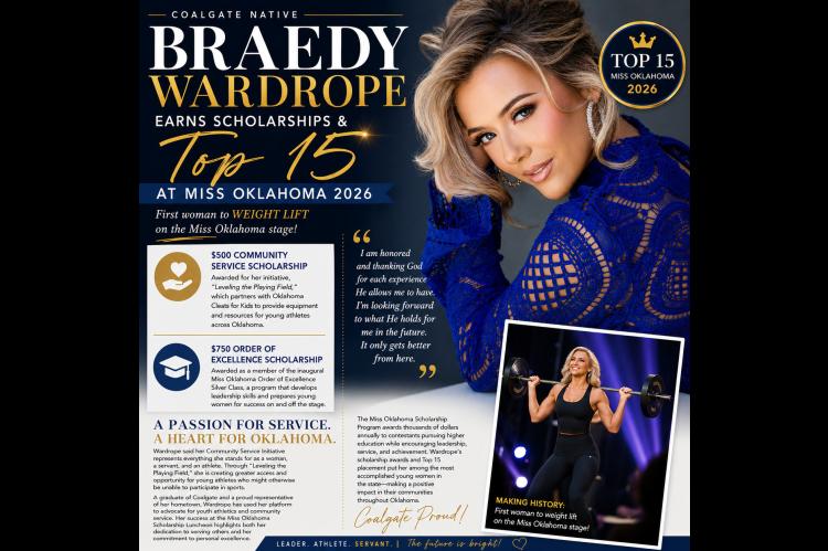 BRAEDY WARDROPE