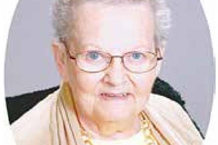 Service held for Mary Katherine Hooe