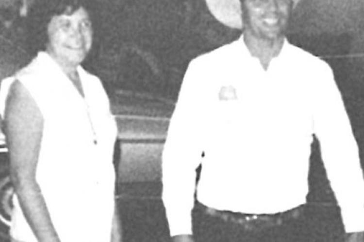 Service held for Alfred Howard Riley