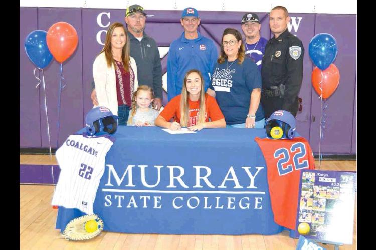 Katyn Denson signs with MSC