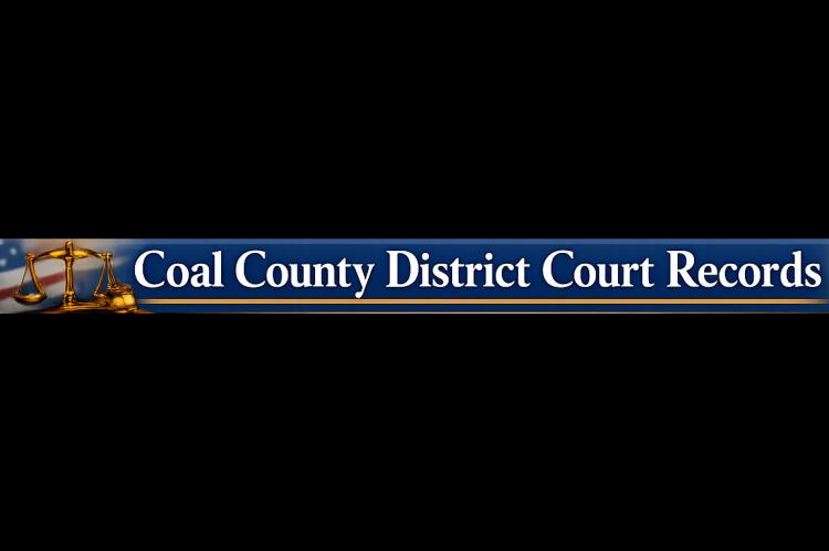 Coal County District Court Records