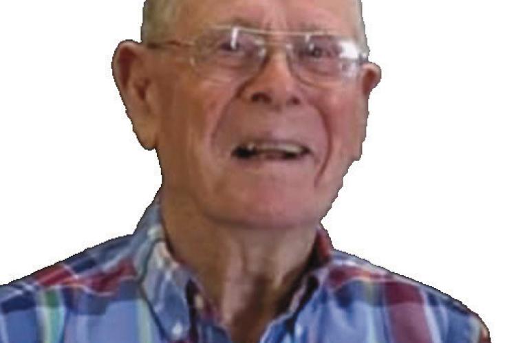 Service today for Homer Barrett