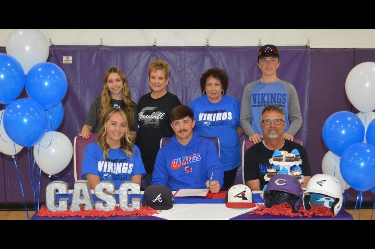 TREY WILKINSON SIGNS WITH CARL ALBERT