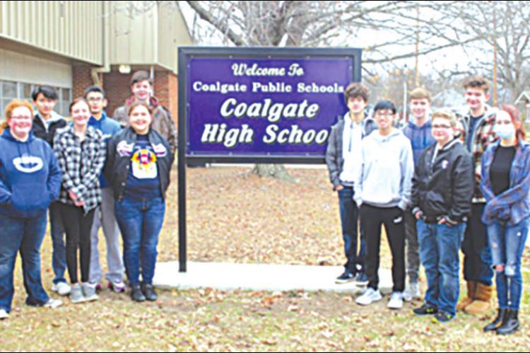 CHS Academic Team Qualifies for State