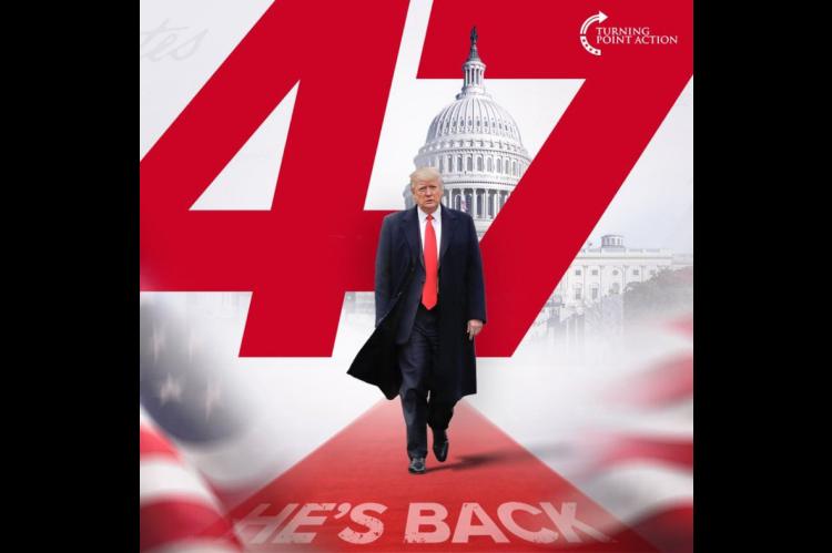TRUMP RETURNS