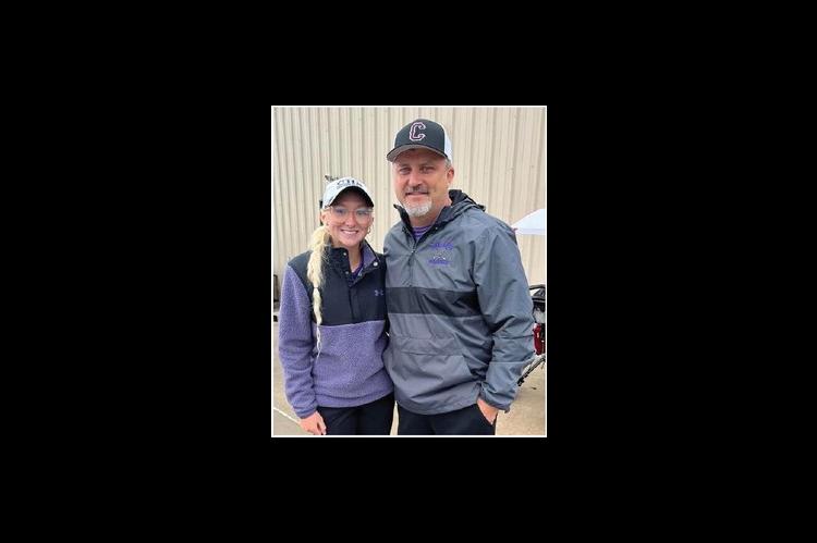 Coalgate Golfer Raeleigh Madden Advances