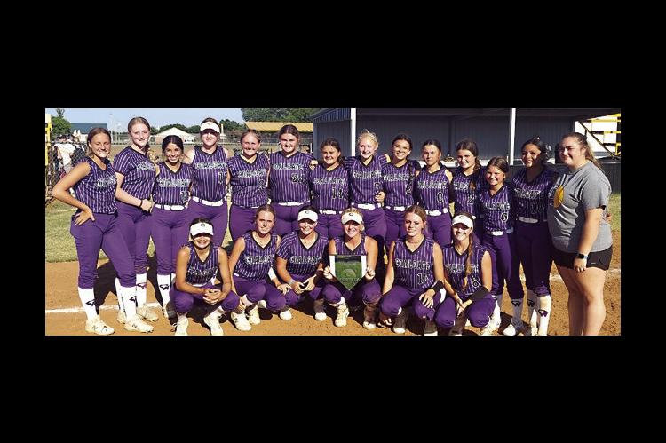 Coalgate softball update