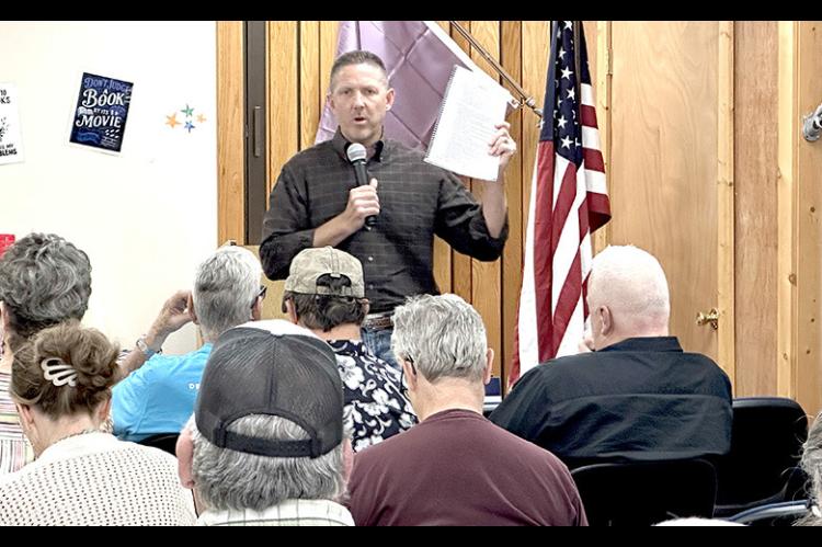 Congressman Brecheen Discusses “Cottonwood Miracle” at Town Hall Meeting