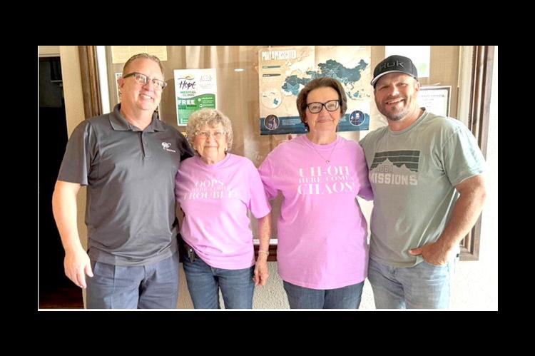 “TROUBLE” AND “CHAOS” KEEP PASTOR AND DIRECTOR OF MISSIONS ON THEIR TOES