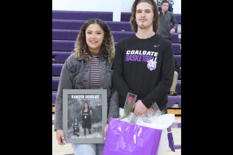 Coalgate HS athletes recognized at Spring Senior Night