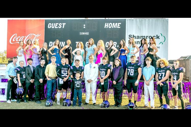 Anita Hassid, Sayde Benedict, Coleby Farris, Trinity Cole, Kamryn Wilkinson, Taci Lee, Candi Ford, Bexley Crites (flower girl), Sophia Martinez, Elizabeth Hemphill, Marisol Soto, Jocelynne Lambert, Taytum Nelson, Presley Humphreys, Laramie Loudermilk. Fro