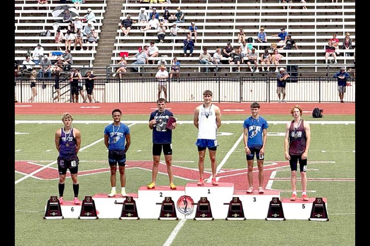 COALGATE STUDENTS PLACE IN REGIONAL TRACK MEET.