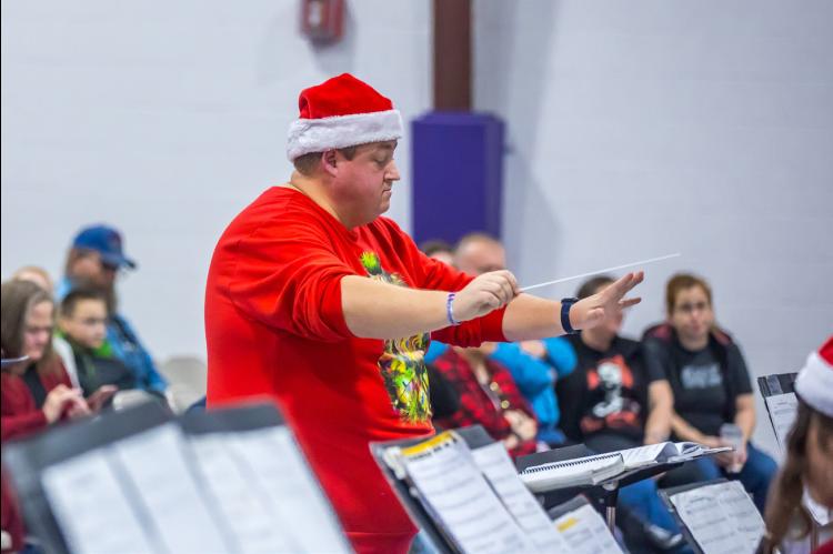 Coalgate Band Celebrates Christmas