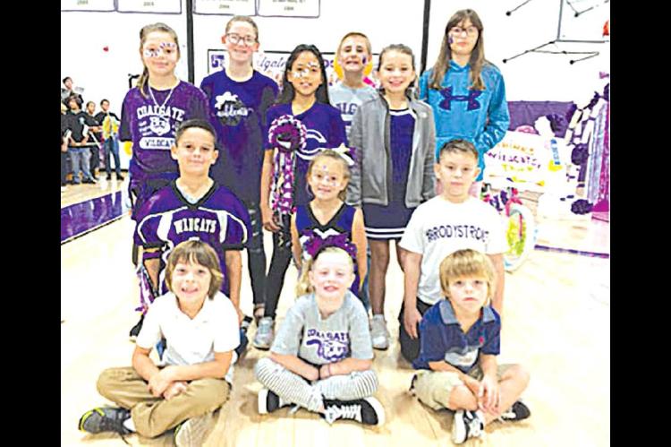 BICYCLE WINNERS FOR THE 2019 COALGATE HOMECOMING